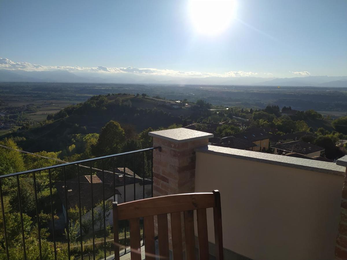 Casa Mantel Holiday Home Panoramic View In Langhe Новелло Экстерьер фото