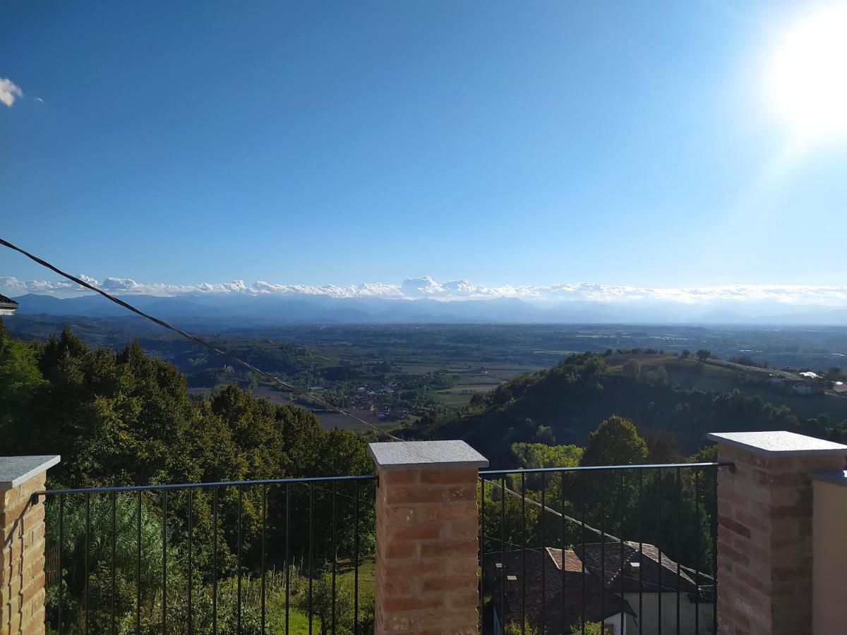 Casa Mantel Holiday Home Panoramic View In Langhe Новелло Экстерьер фото