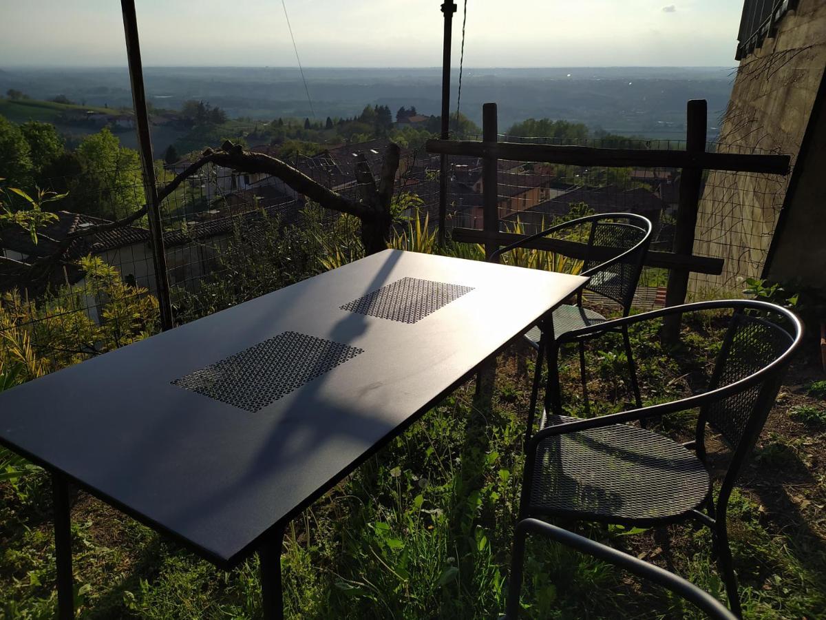 Casa Mantel Holiday Home Panoramic View In Langhe Новелло Экстерьер фото