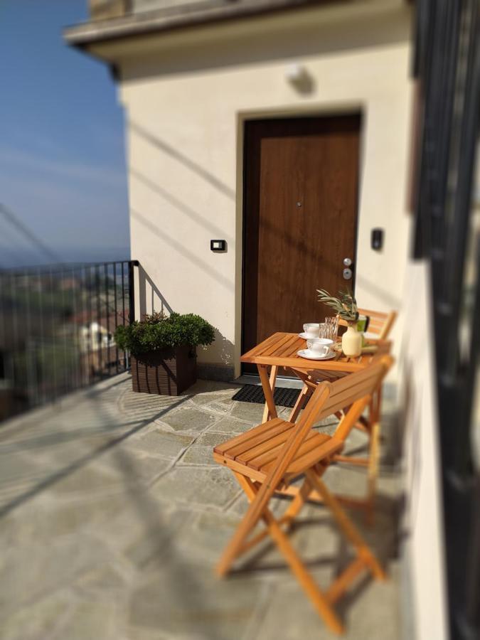 Casa Mantel Holiday Home Panoramic View In Langhe Новелло Экстерьер фото
