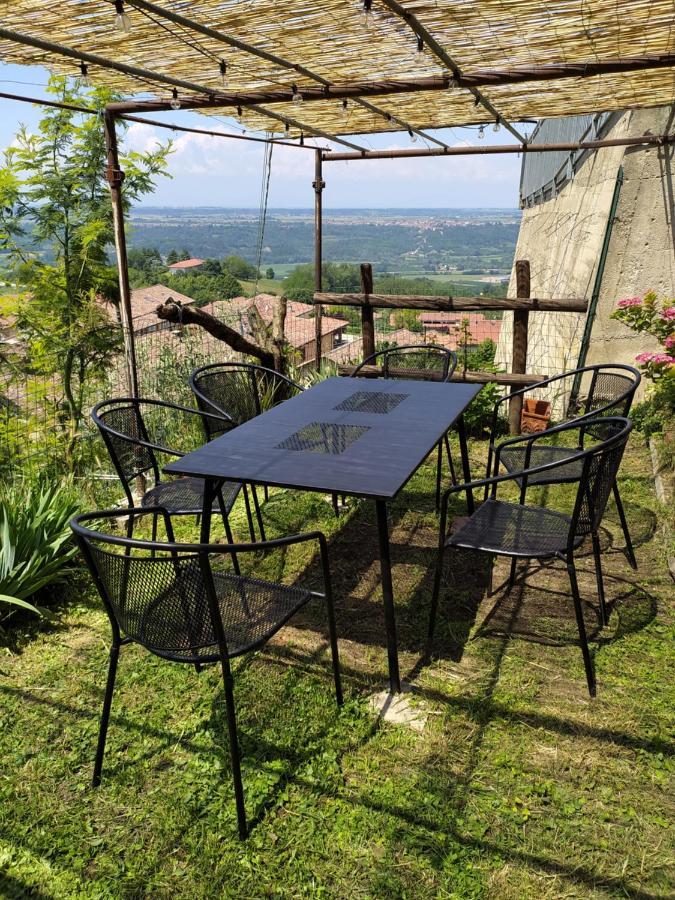 Casa Mantel Holiday Home Panoramic View In Langhe Новелло Экстерьер фото