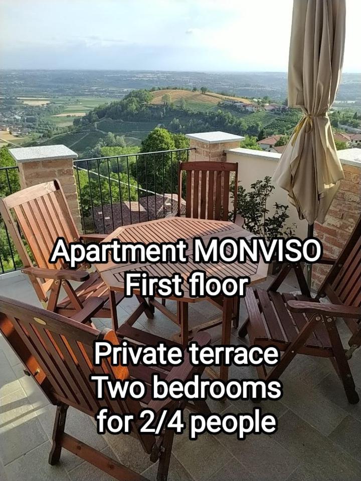 Casa Mantel Holiday Home Panoramic View In Langhe Новелло Экстерьер фото